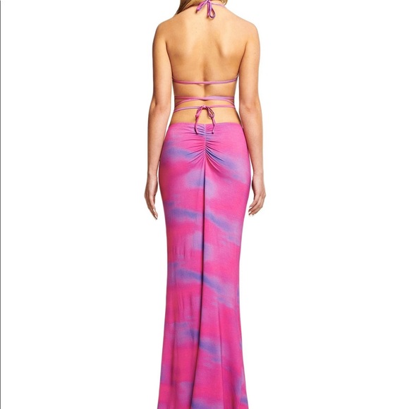 I AM GIA karlie dress in cloud print size small - Picture 2 of 2